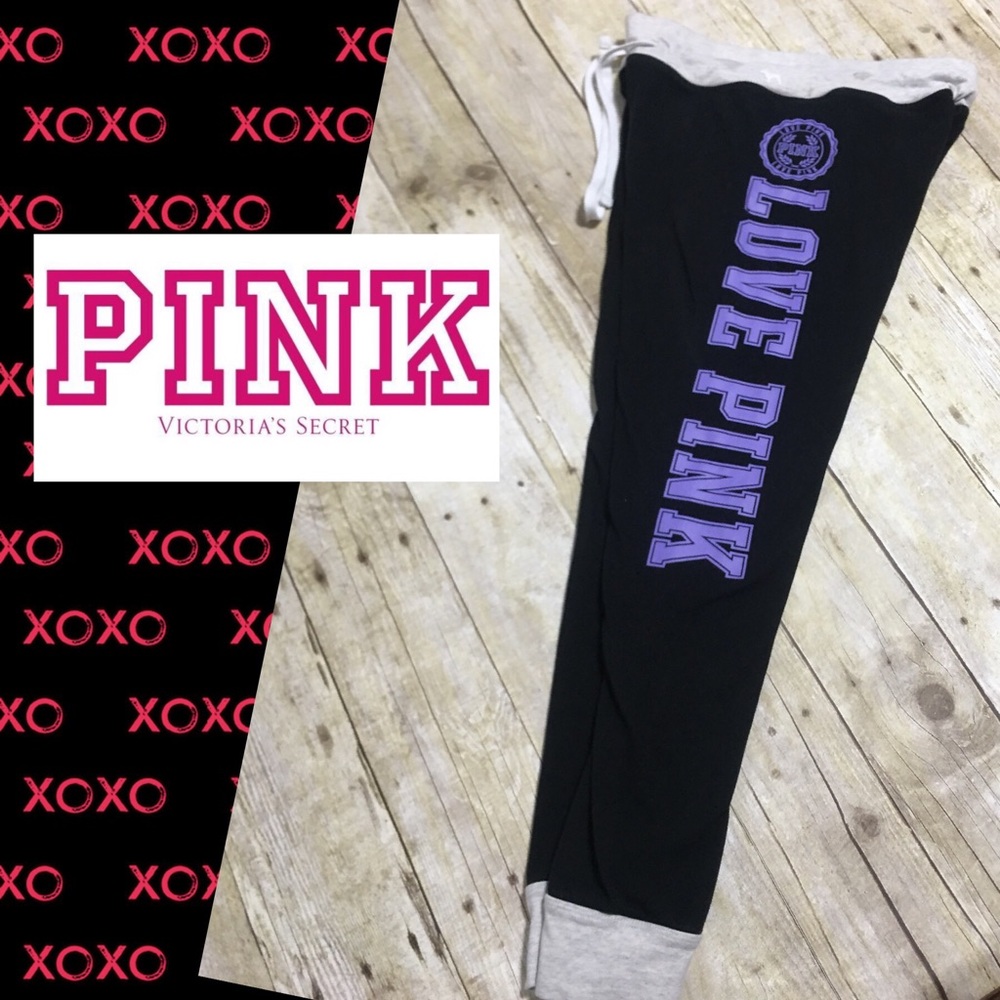 Victoria’s Secret PINK yoga leggings